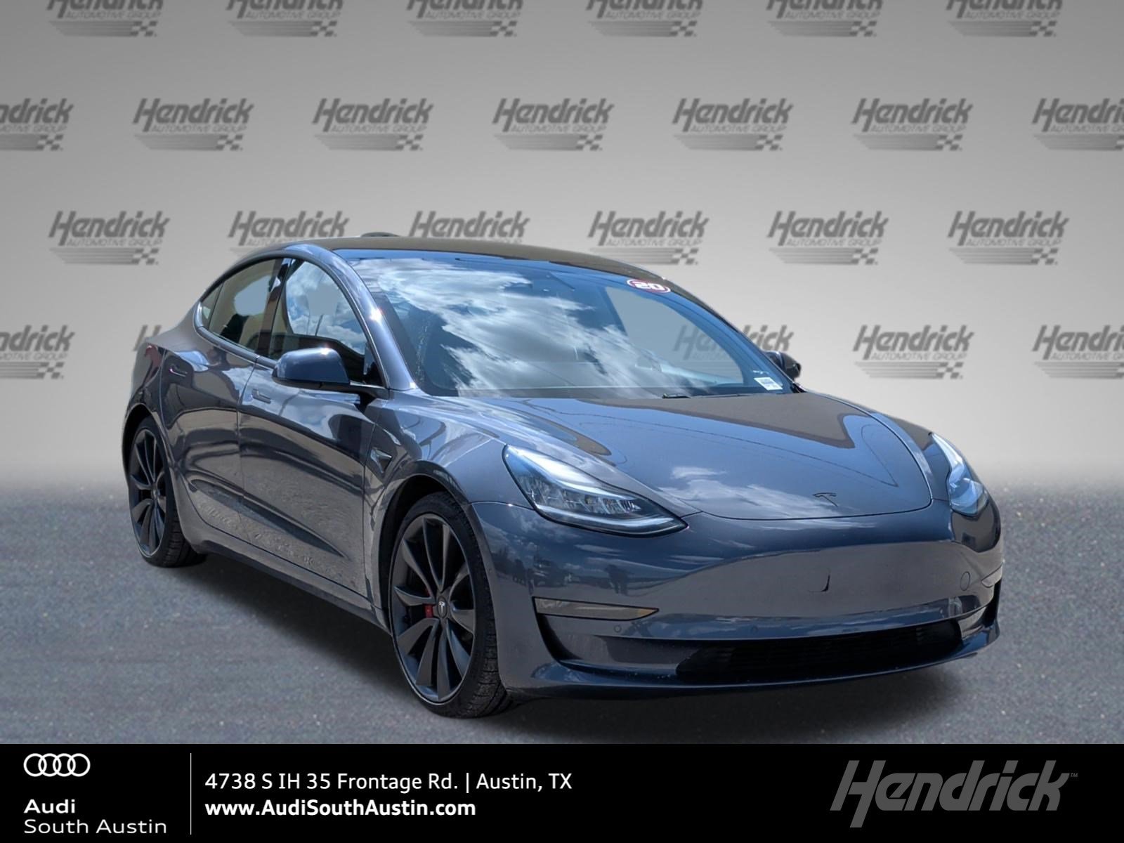 2020 Tesla Model 3 Performance Dual Motor All-Wheel Drive's photo