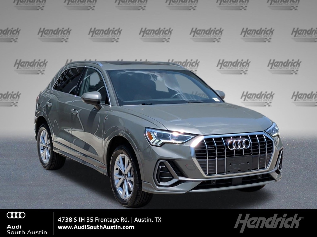 Certified 2023 Audi Q3 S line Premium Plus SUV