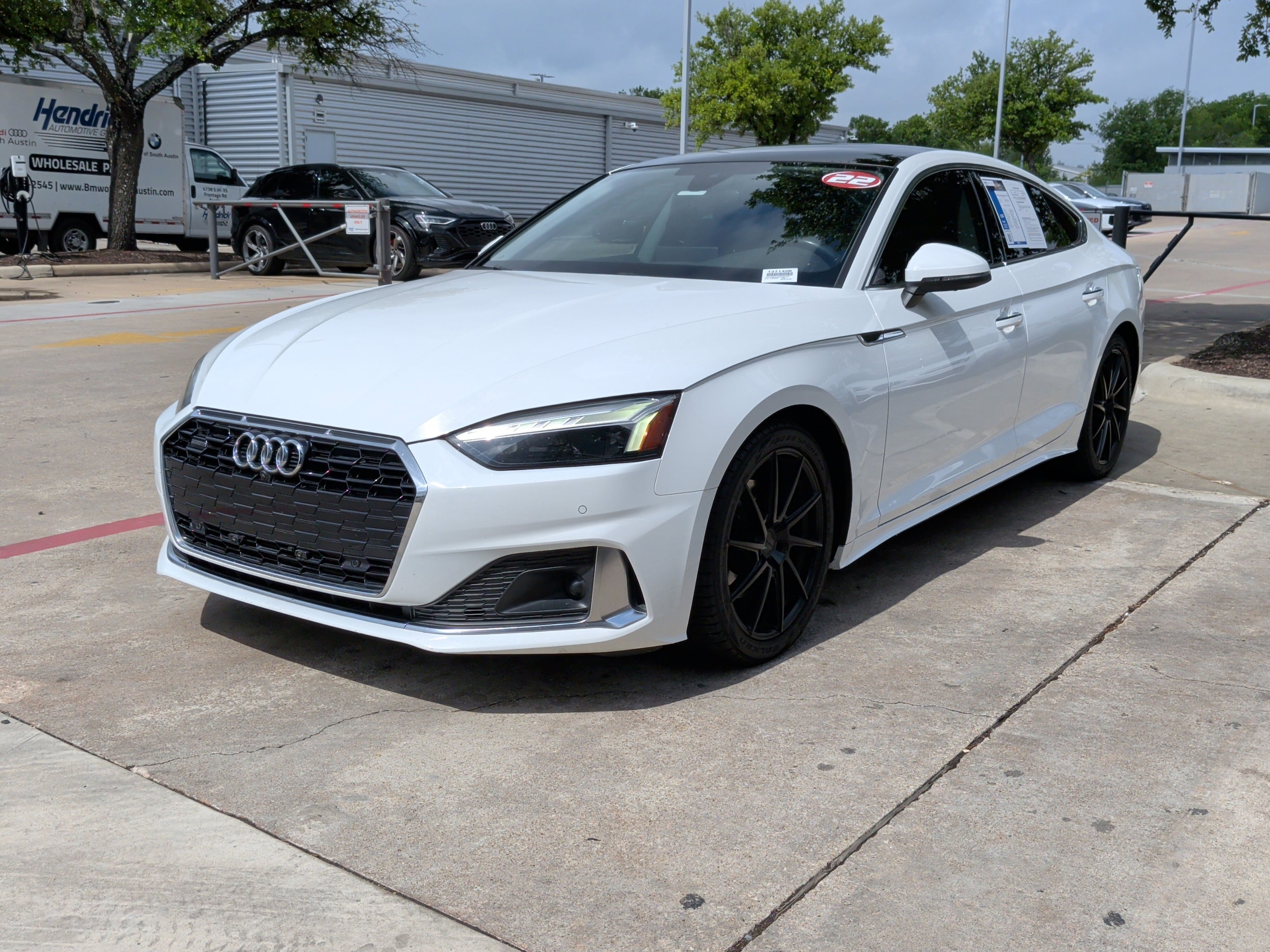 2022 Audi A5 Sportback Premium Plus photo 4