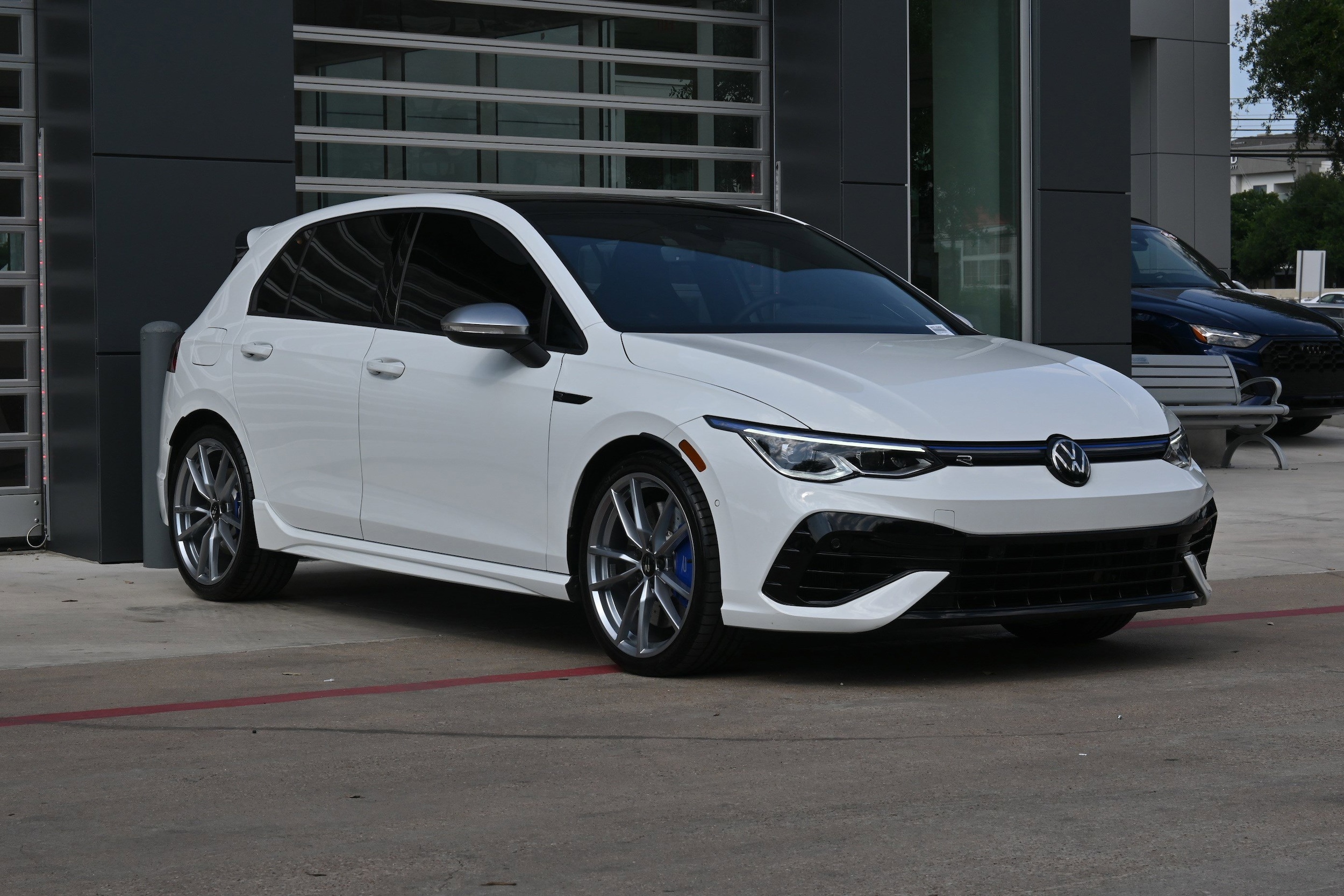 Used 2024 Volkswagen Golf R R with VIN WVWFB7CD6RW225223 for sale in Austin, TX