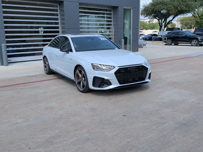2023 Audi A4 Sedan S line Premium Plus Sedan