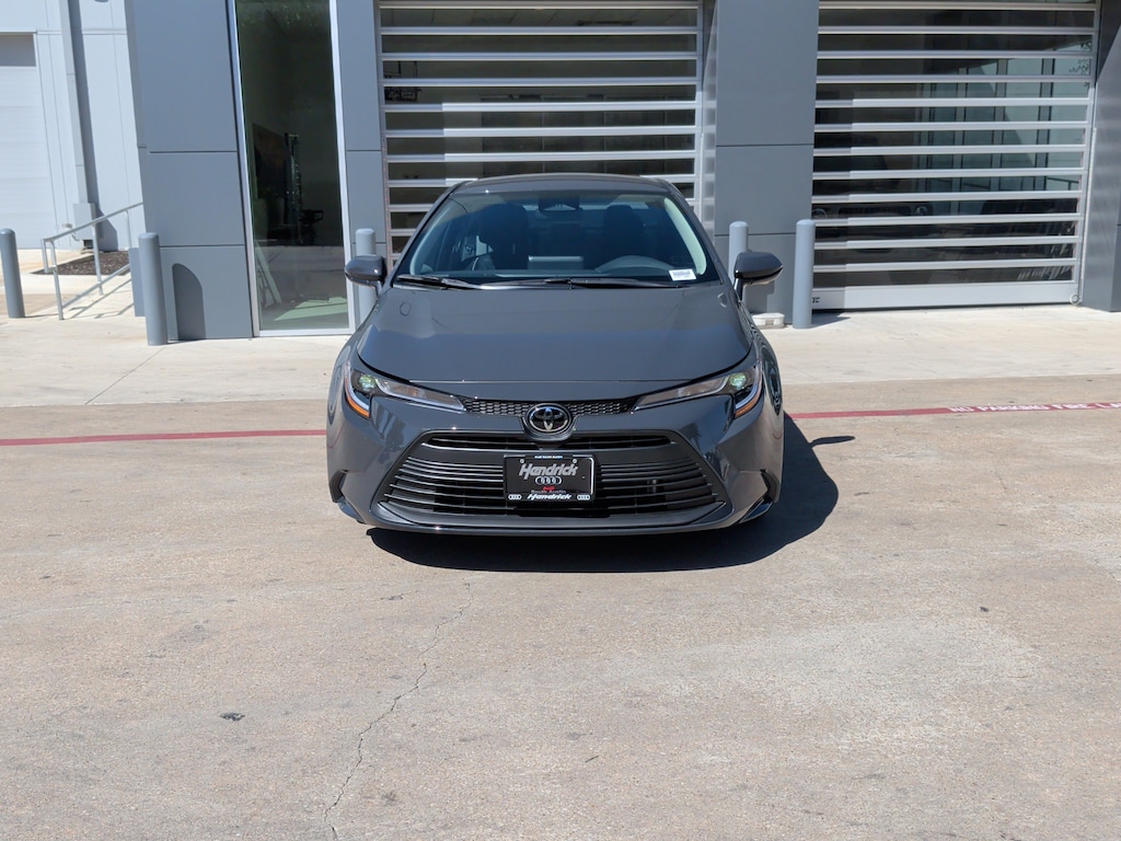 Used 2026 Toyota Corolla LE Sedan