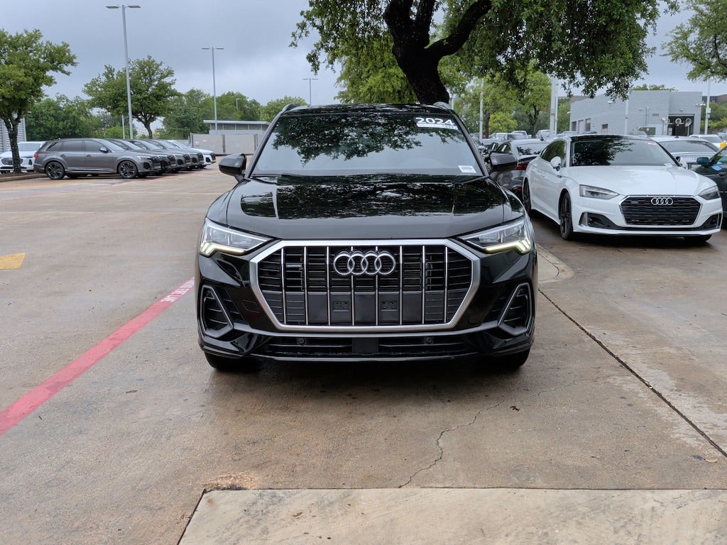 Certified 2024 Audi Q3 S line Premium SUV