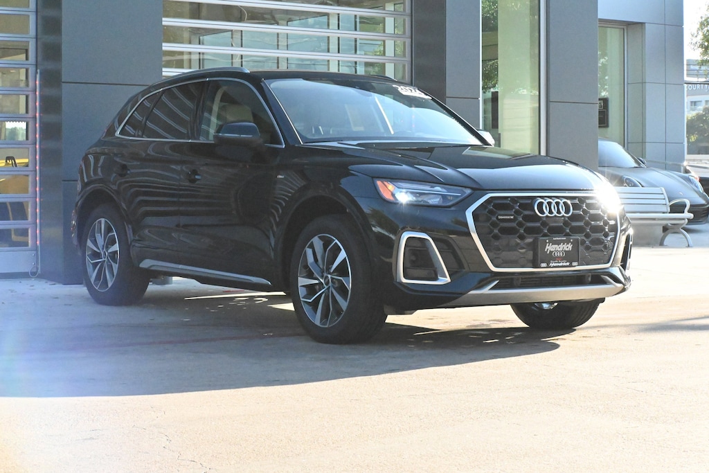 Certified 2024 Audi Q5 S line Premium Plus SUV