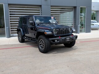 2025 Jeep Wrangler Rubicon X 4 Door 4x4 Convertible
