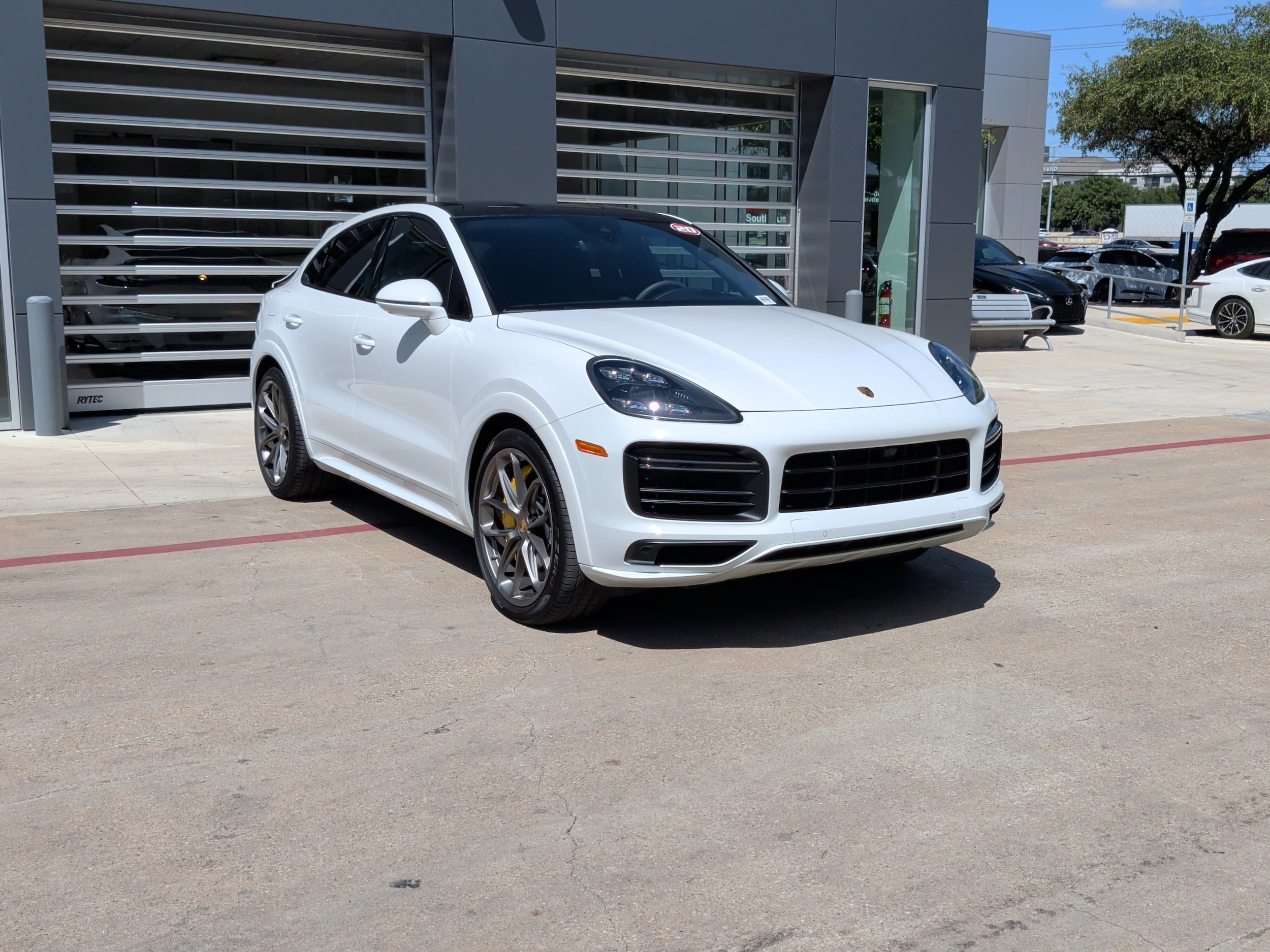 Porsche Cayenne Turbo