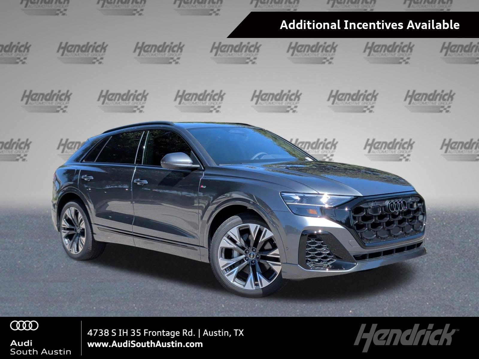 2027 Audi Q8 Prestige SUV
