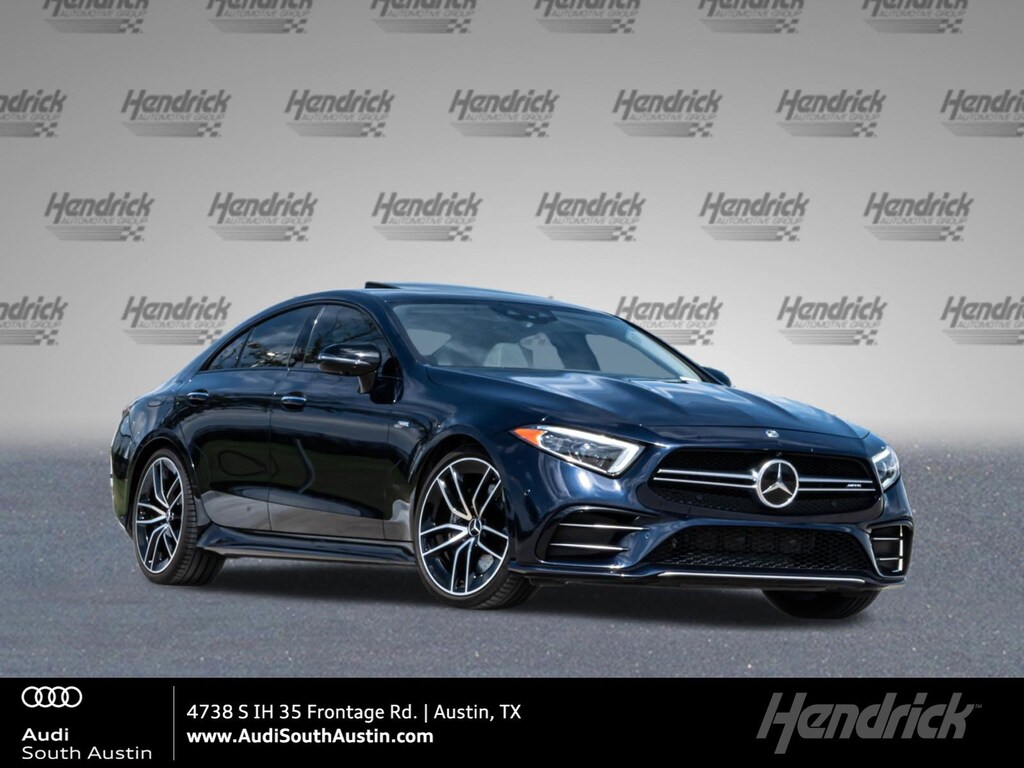 Used 2021 Mercedes-Benz CLS AMG CLS 53 Sedan
