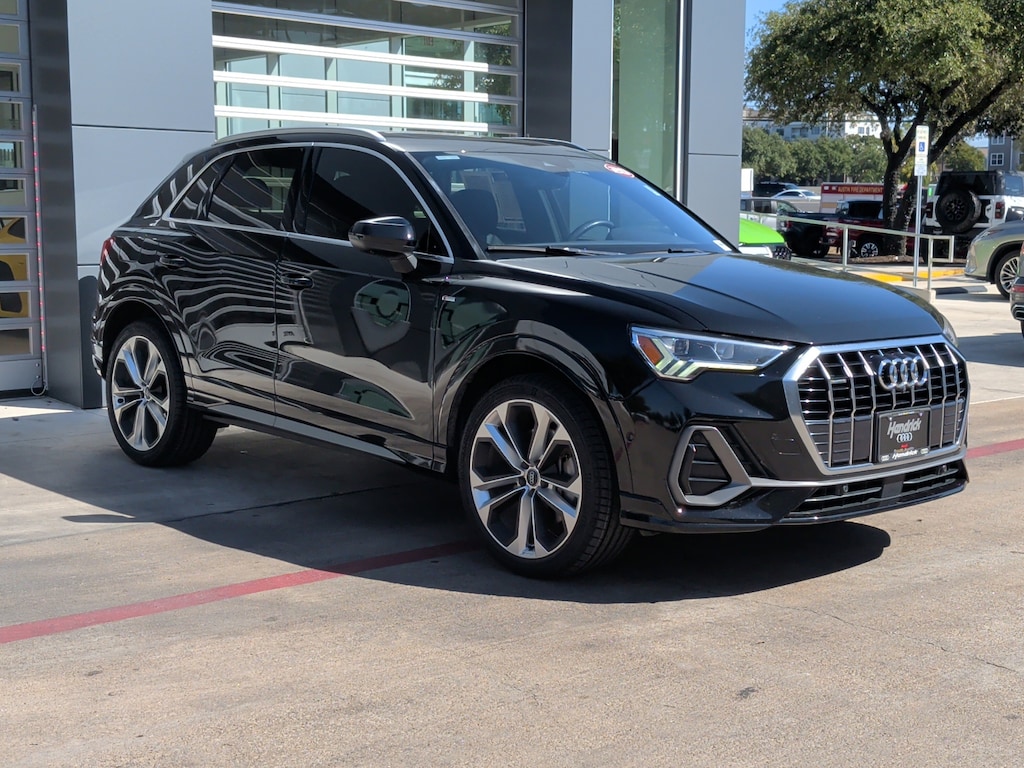 Used 2020 Audi Q3 S line Prestige SUV