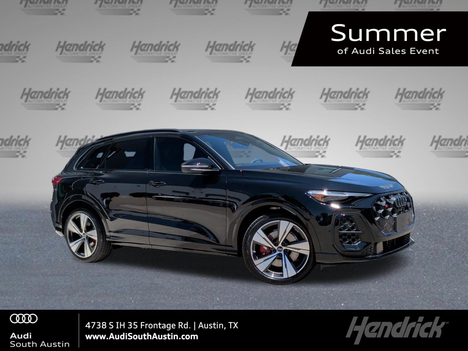 New 2026 Audi SQ5 Premium Plus