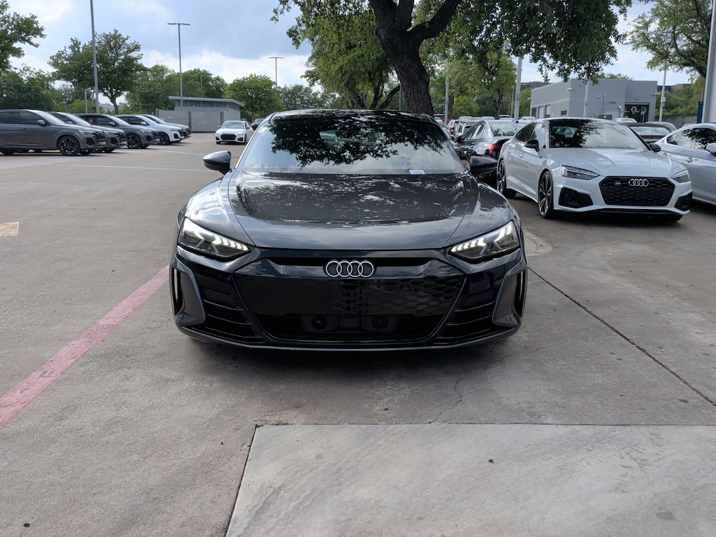 Used 2022 Audi e-tron GT Prestige Sedan