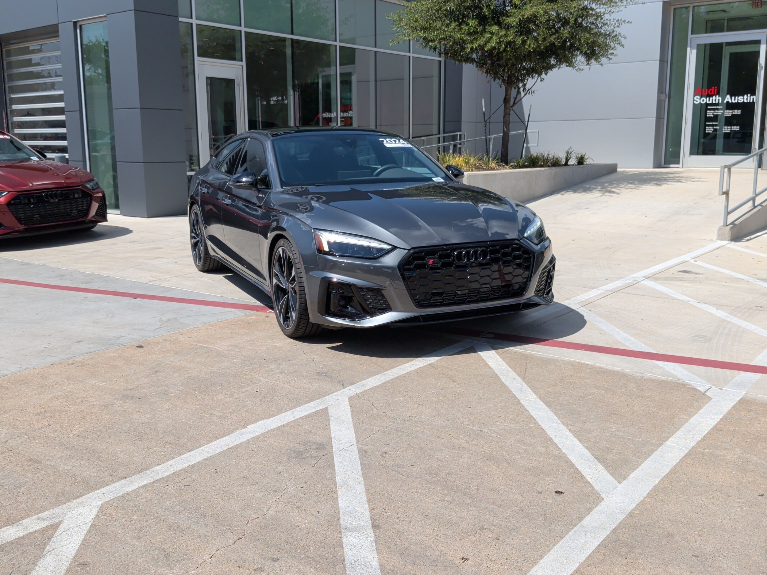 2024 Audi S5 Sportback Premium Plus