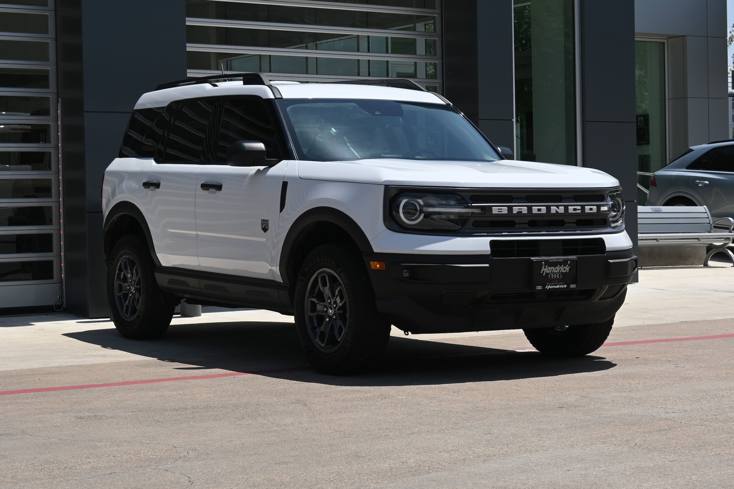 Used 2022 Ford Bronco Sport Big Bend with VIN 3FMCR9B62NRD47731 for sale in Austin, TX