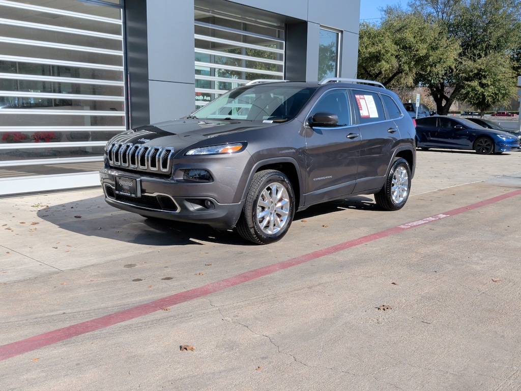 Used 2015 Jeep Cherokee Limited SUV