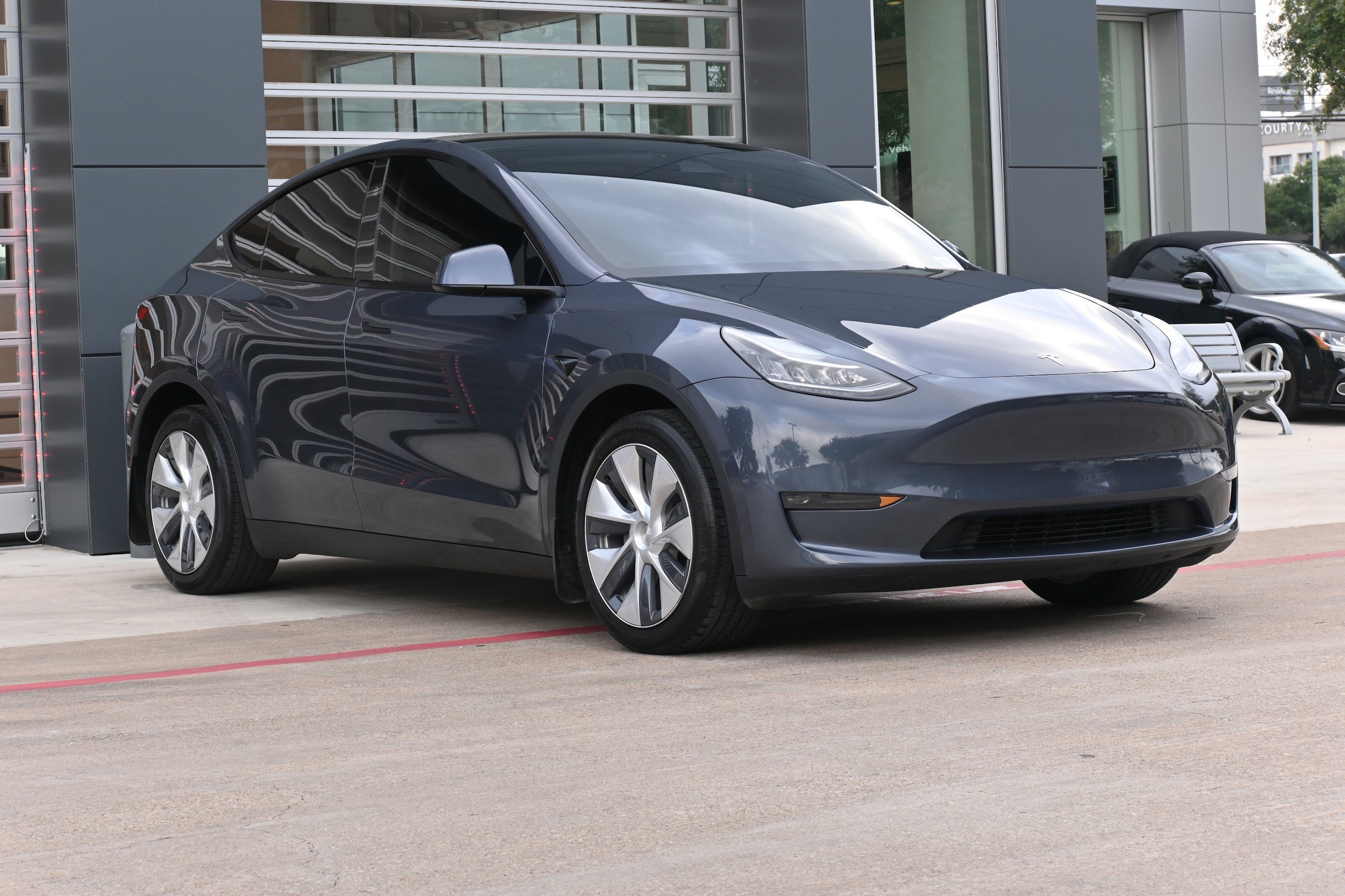 Used 2023 Tesla Model Y Long Range with VIN 7SAYGDEE5PA154550 for sale in Northfield, Minnesota
