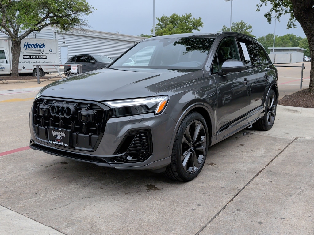 Certified 2026 Audi Q7 Premium Plus SUV