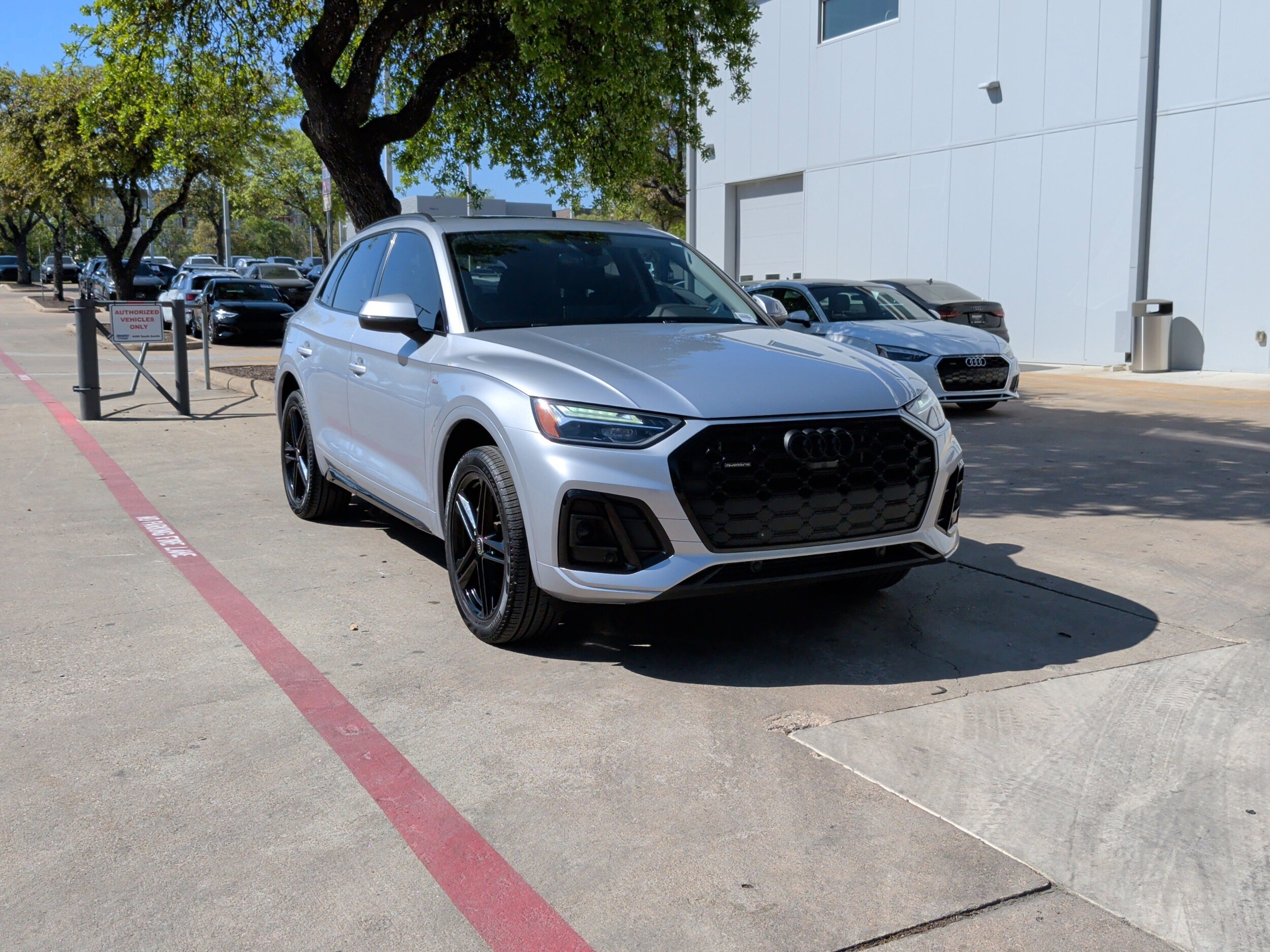 Certified 2023 Audi Q5 Premium Plus with VIN WA1E2AFYXP2093234 for sale in Austin, TX