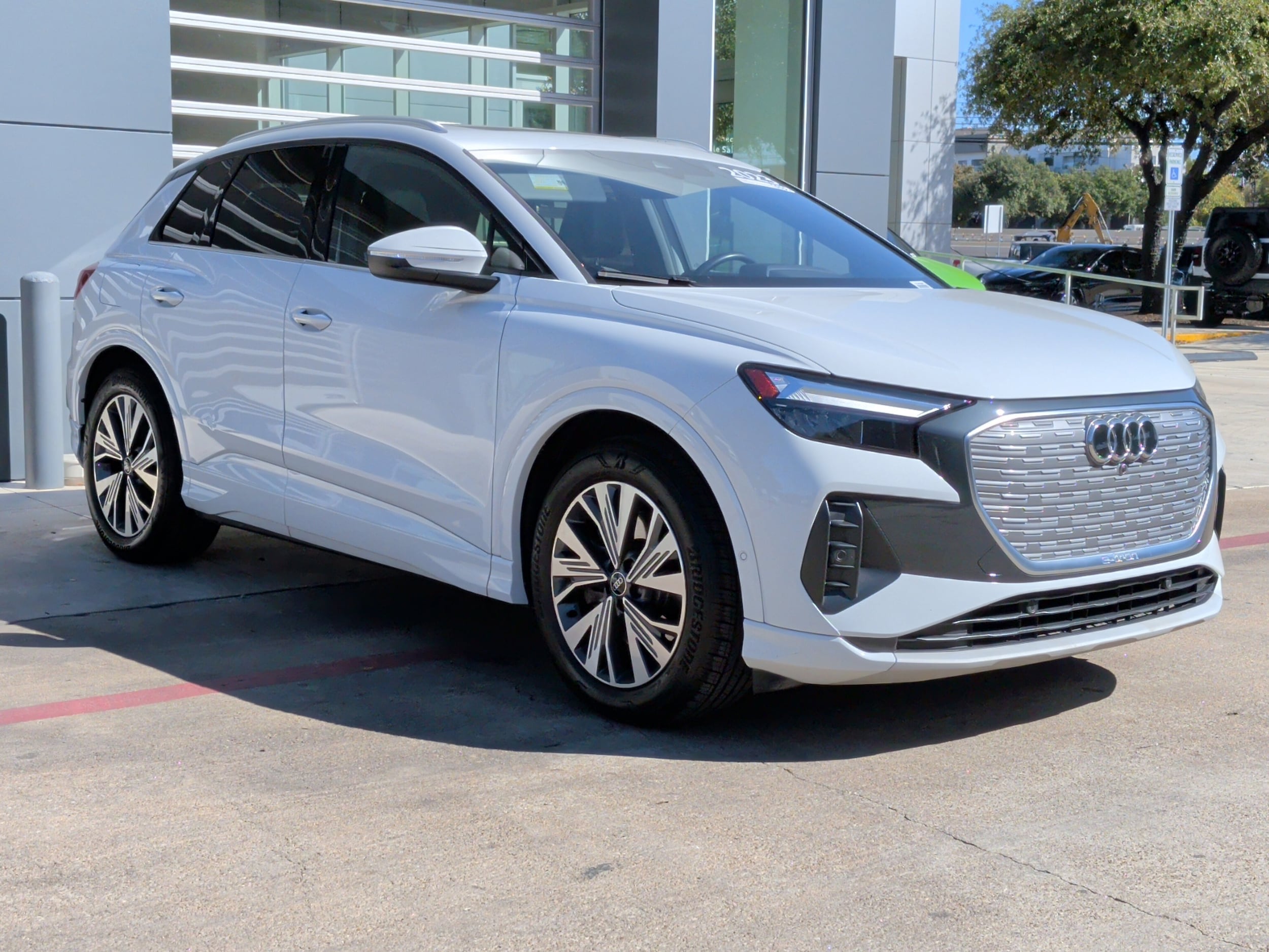 Used 2023 Audi Q4 e-tron Premium Plus with VIN WA1BCBFZXPP022598 for sale in Austin, TX