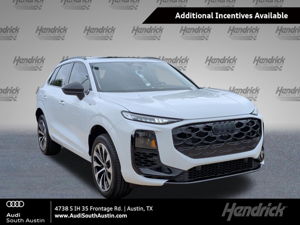 New 2026 Audi Q3 S line SUV