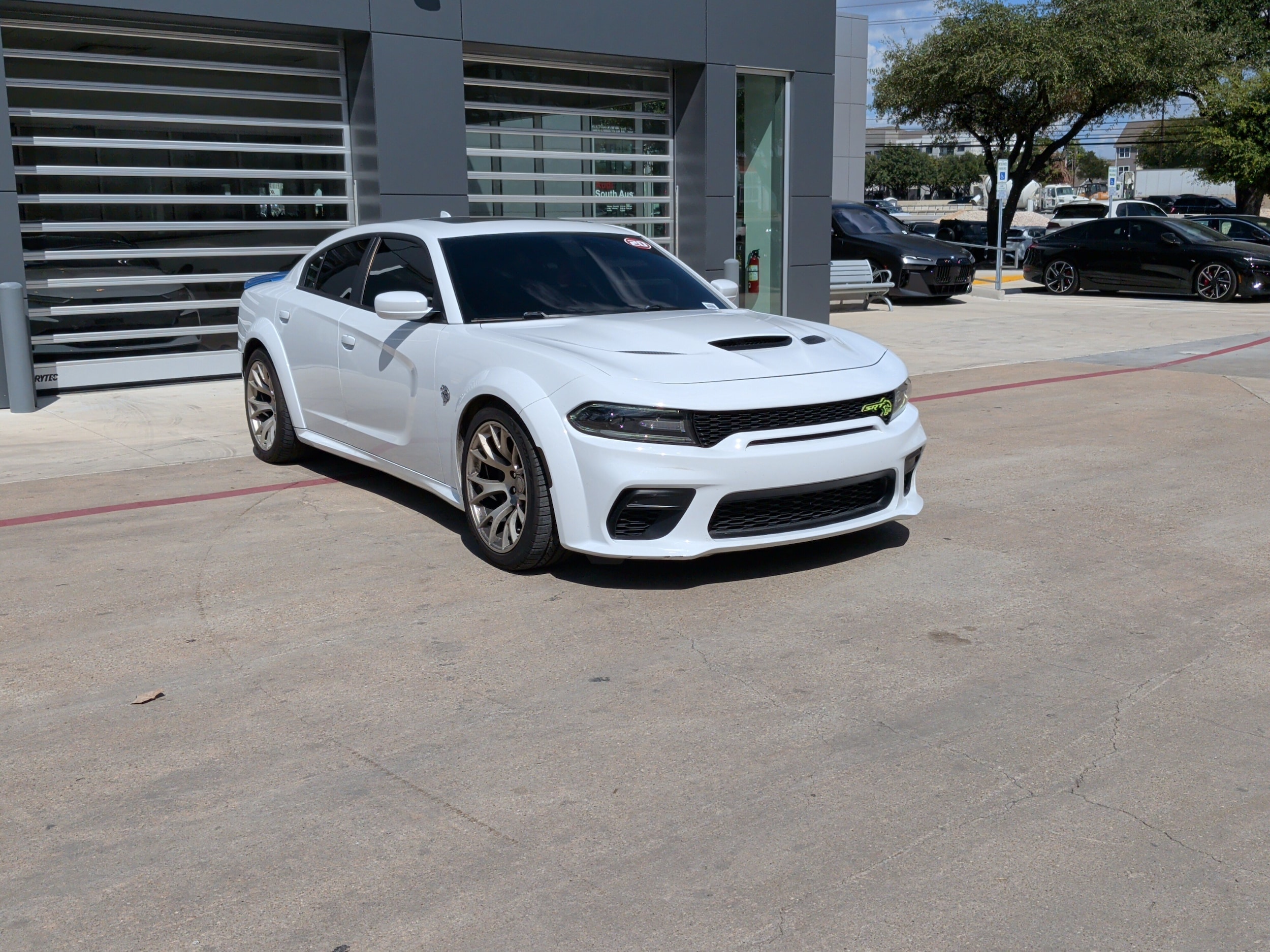 2020 Dodge Charger SRT Hellcat