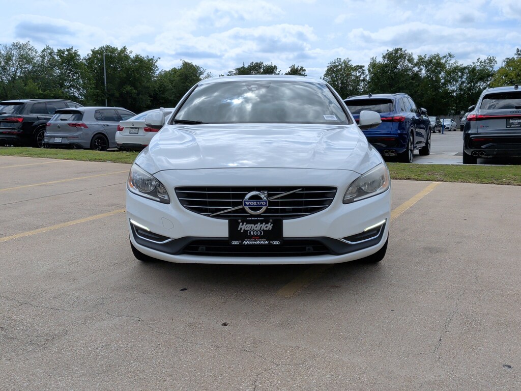 Used 2016 Volvo S60 T5 Drive-E Premier Sedan