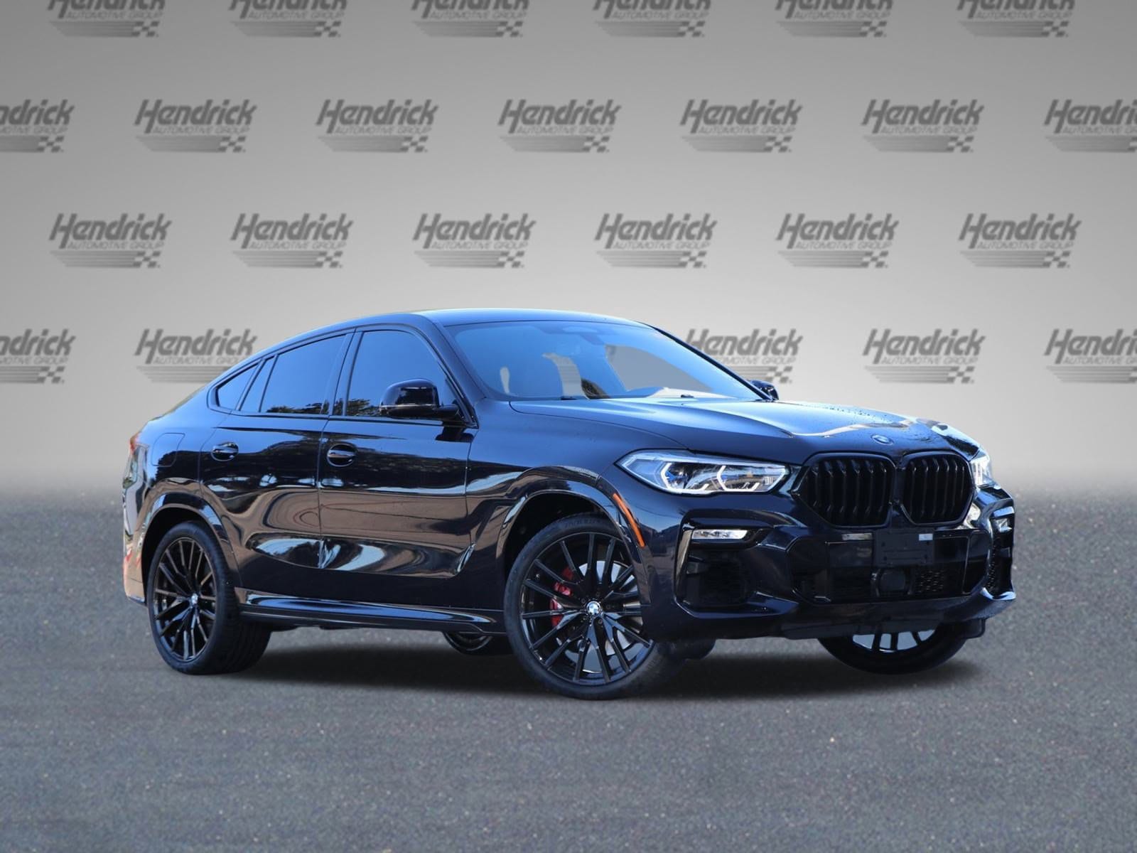 Used 2021 BMW X6 40i with VIN 5UXCY6C08M9H50107 for sale in Austin, TX