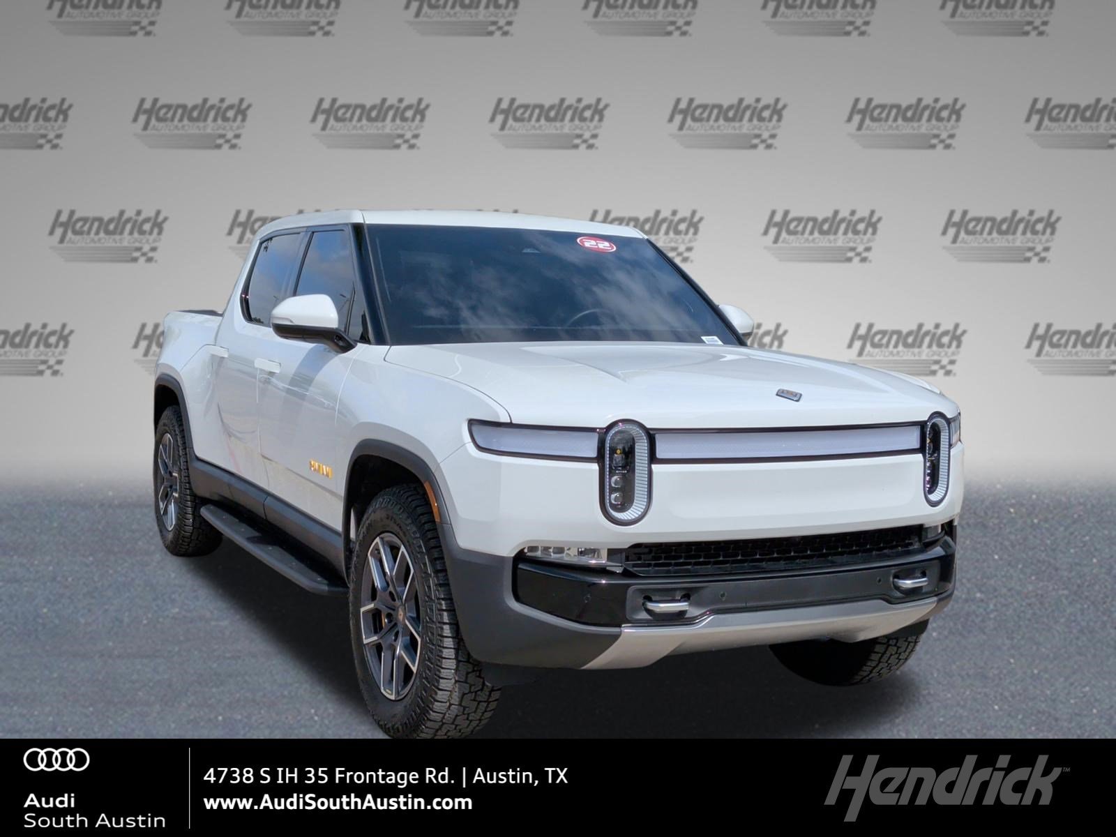 2022 Rivian R1T Adventure