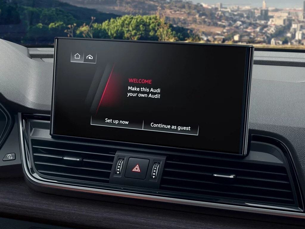 2025 Audi Q5 Hybrid Dashboard