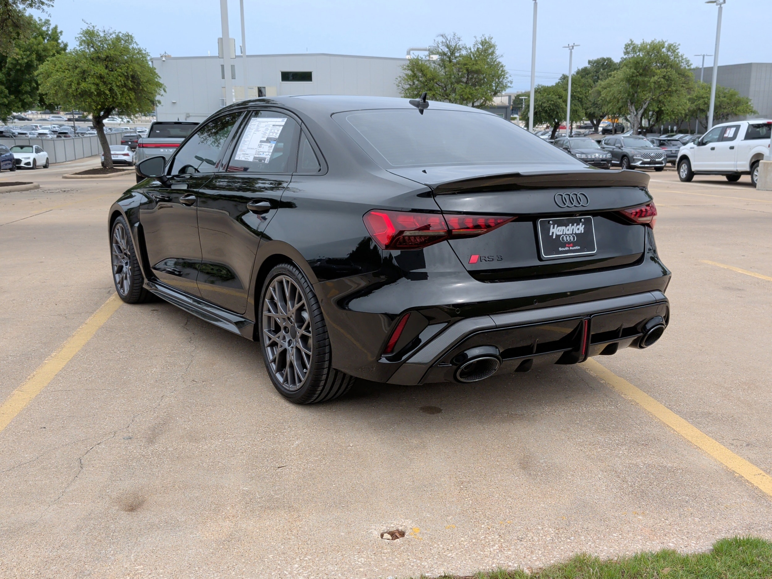 2026 Audi RS 3 photo 6