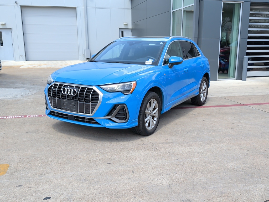Certified 2022 Audi Q3 S line Premium SUV