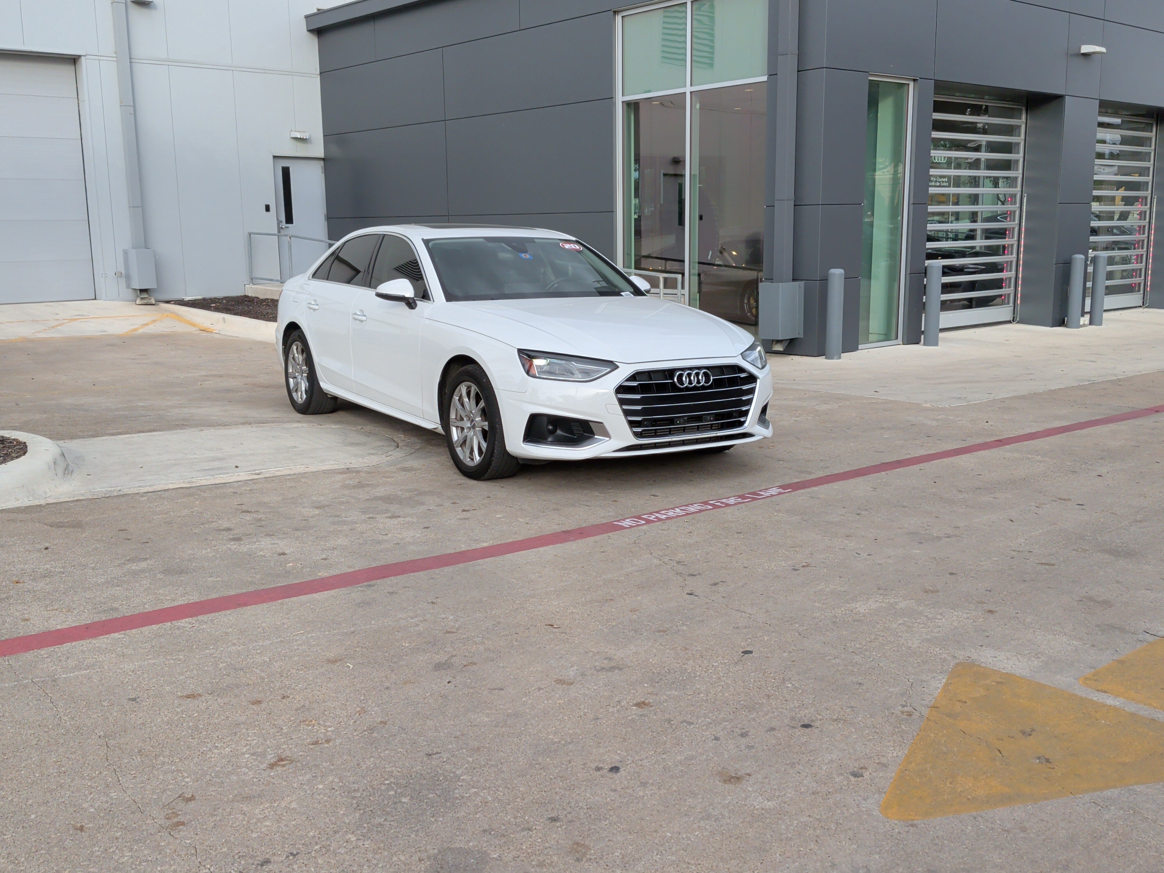 Used 2020 Audi A4 Sedan Premium Sedan