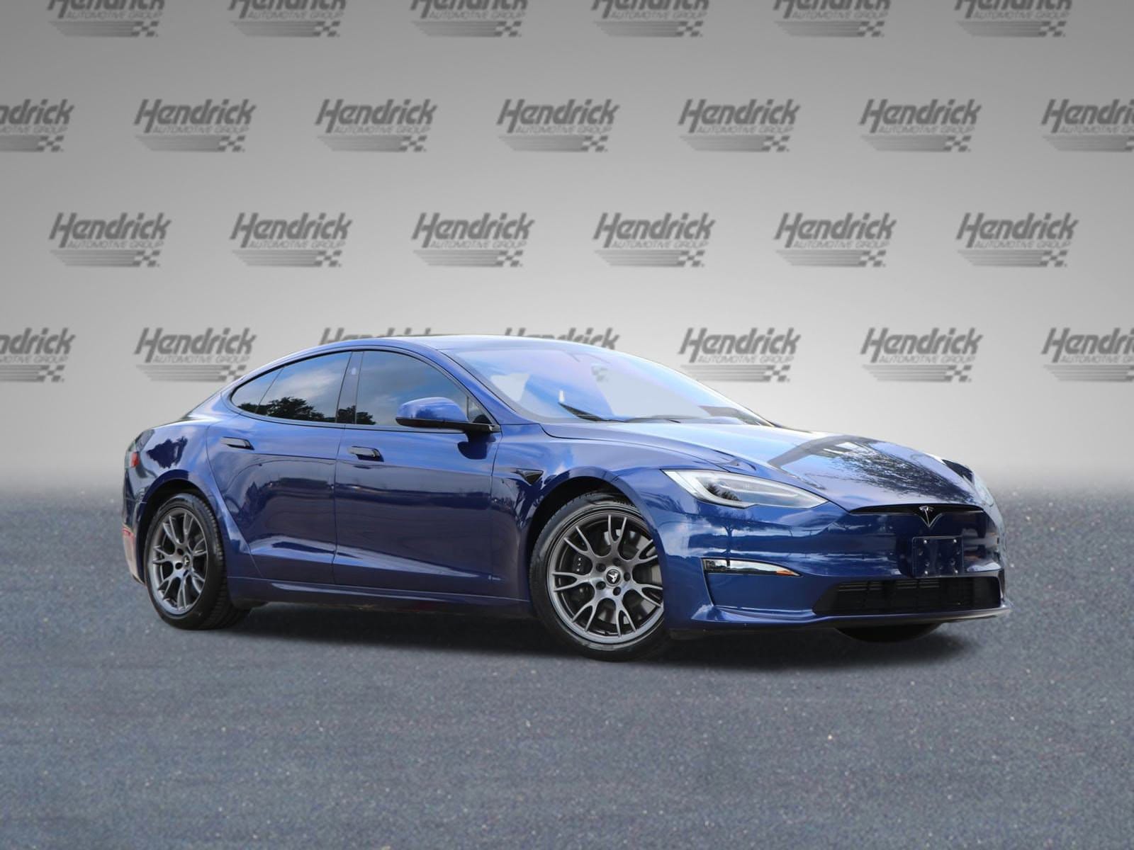 Used 2021 Tesla Model S Long Range Plus with VIN 5YJSA1E56MF453580 for sale in Austin, TX