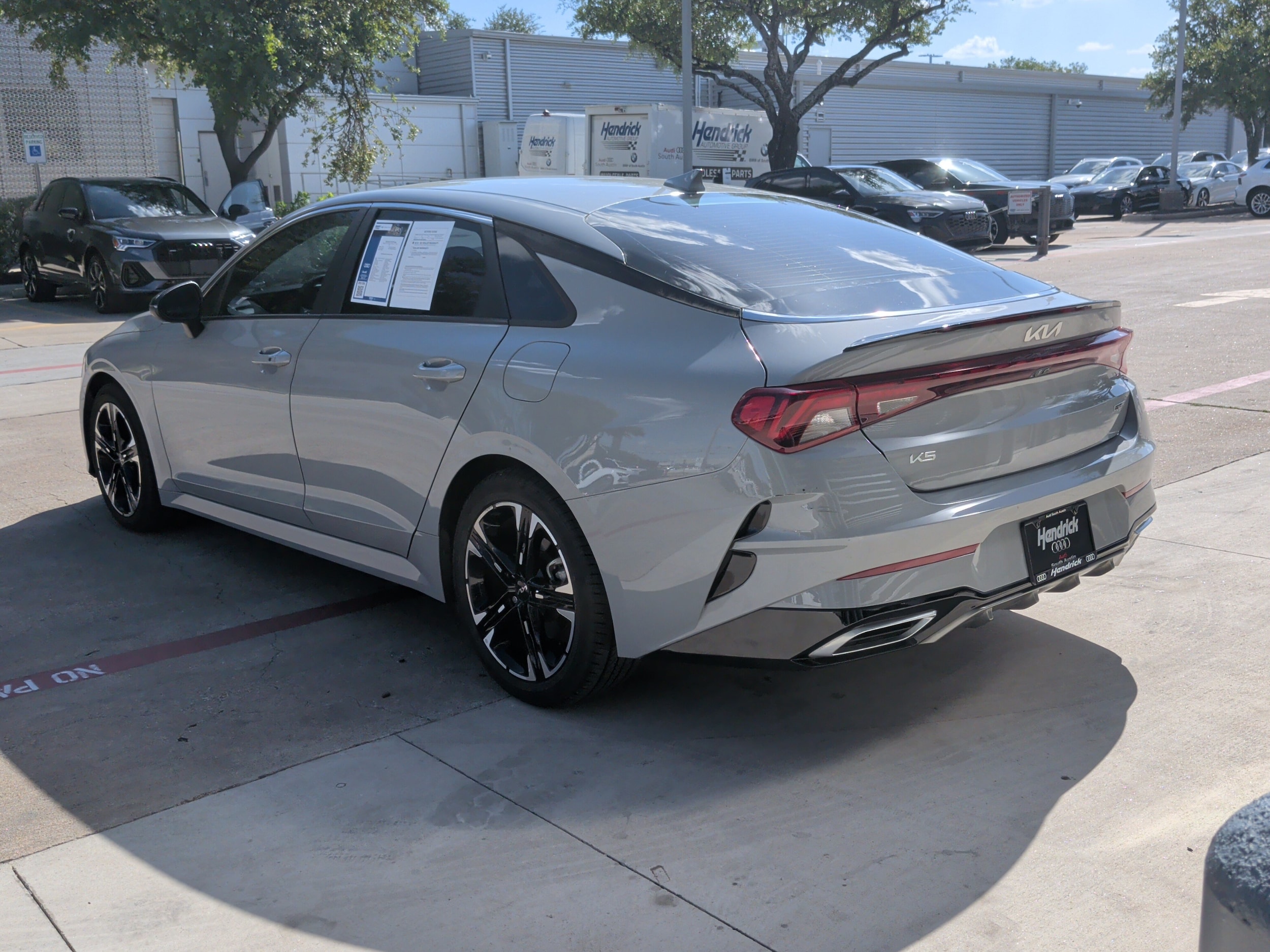Kia K5 GT-Line