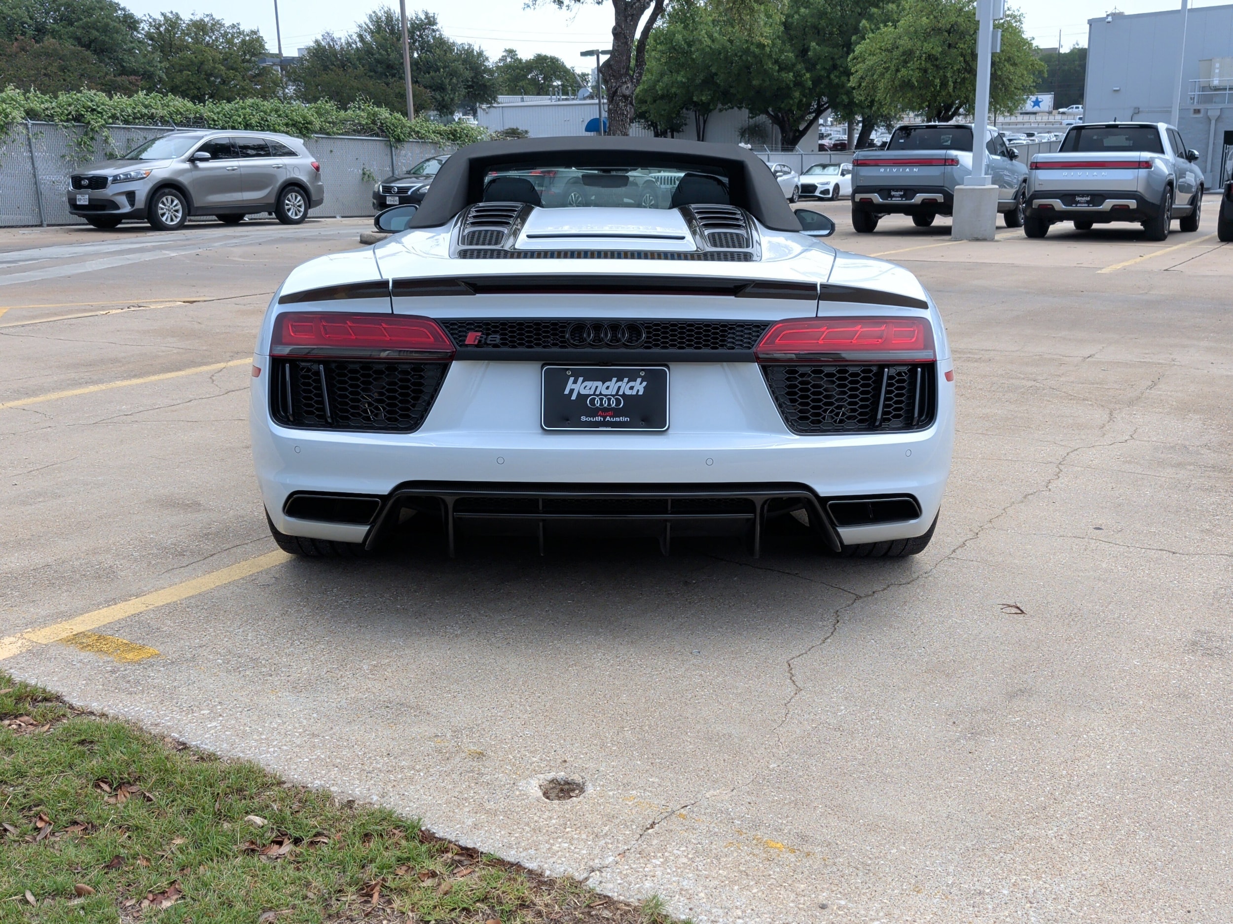 2018 Audi R8 Spyder V10 plus photo 3