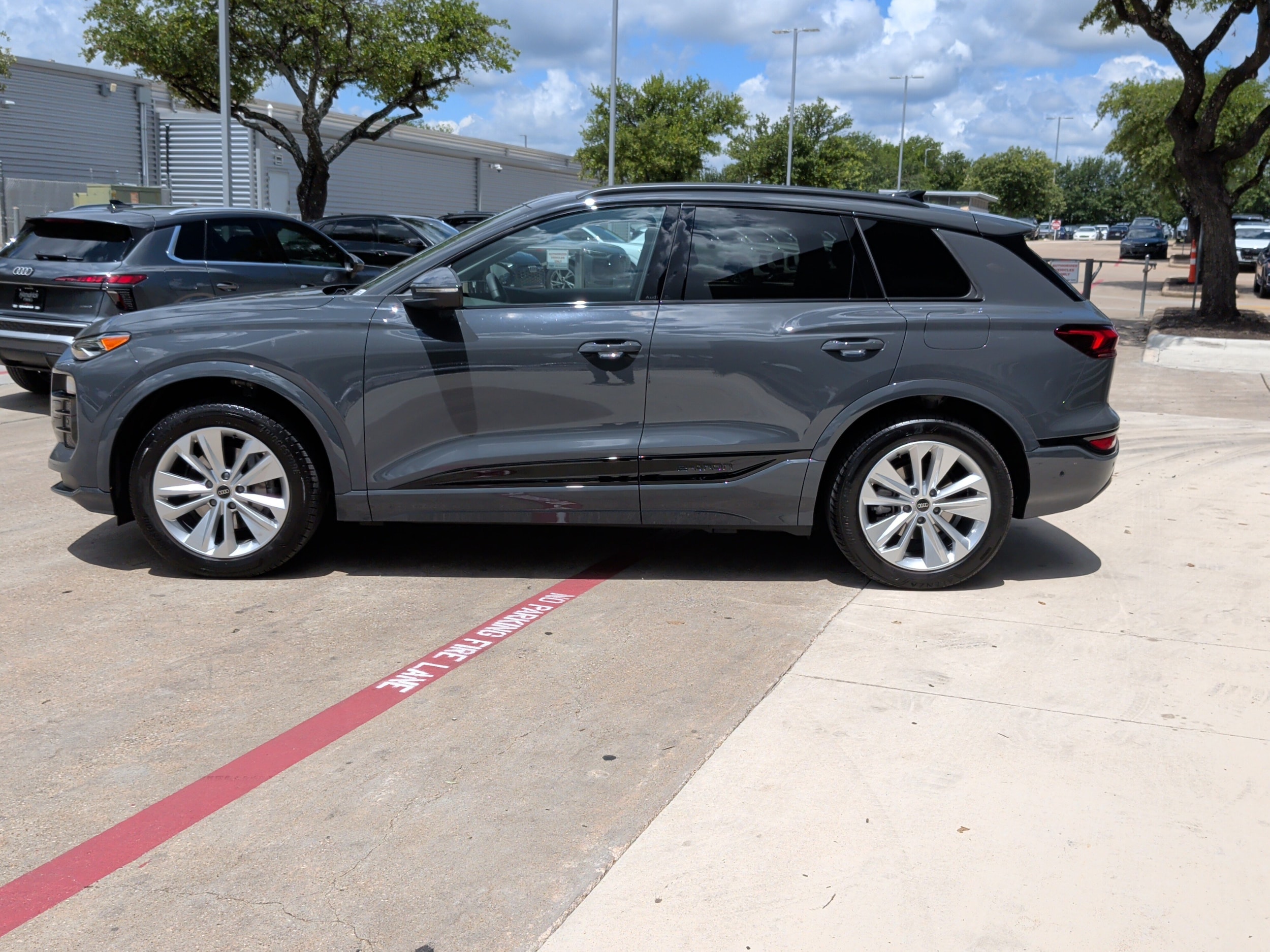 Audi Q6 E-tron Premium