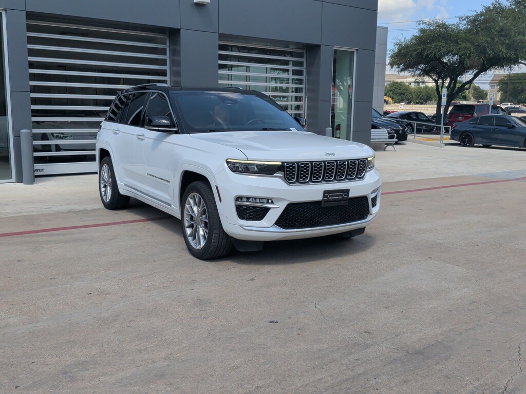 Used 2023 Jeep Grand Cherokee Summit SUV