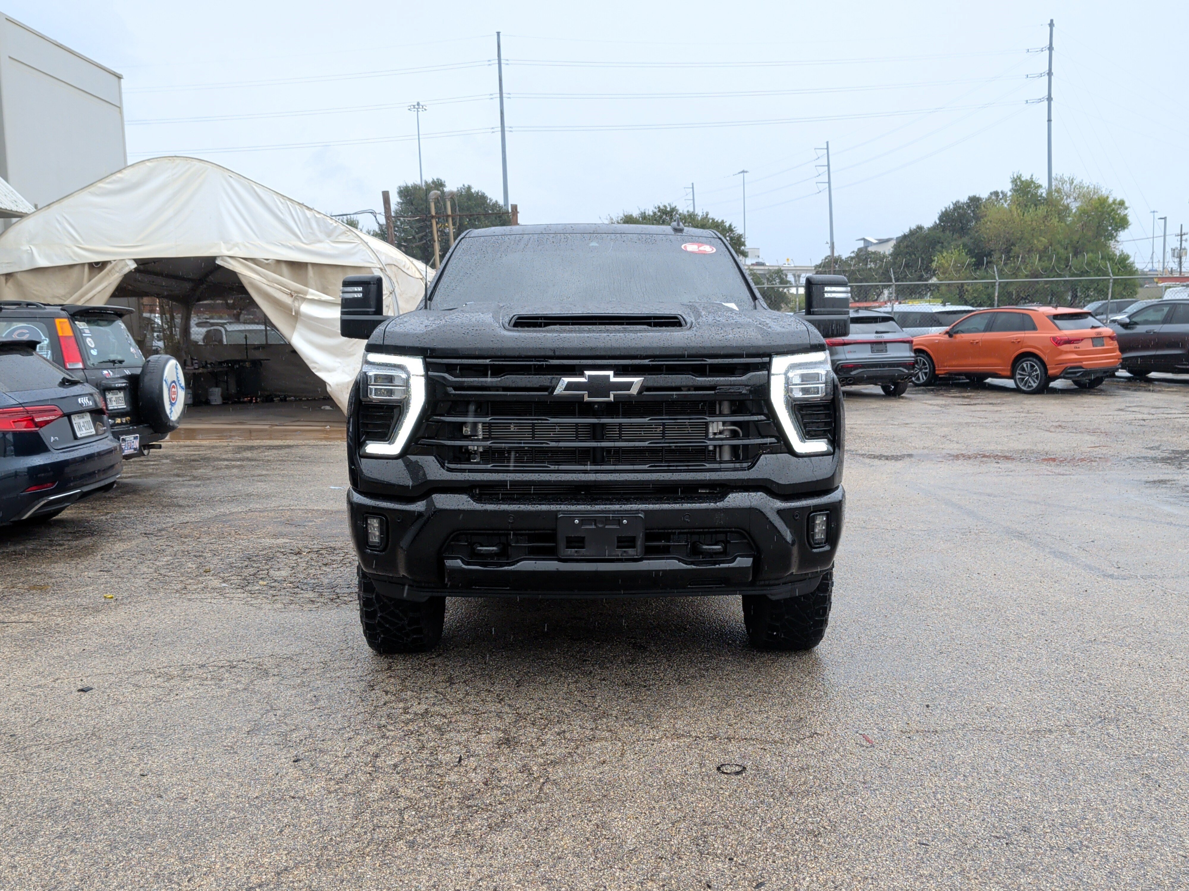 Used 2024 Chevrolet Silverado 2500HD LTZ Pickup