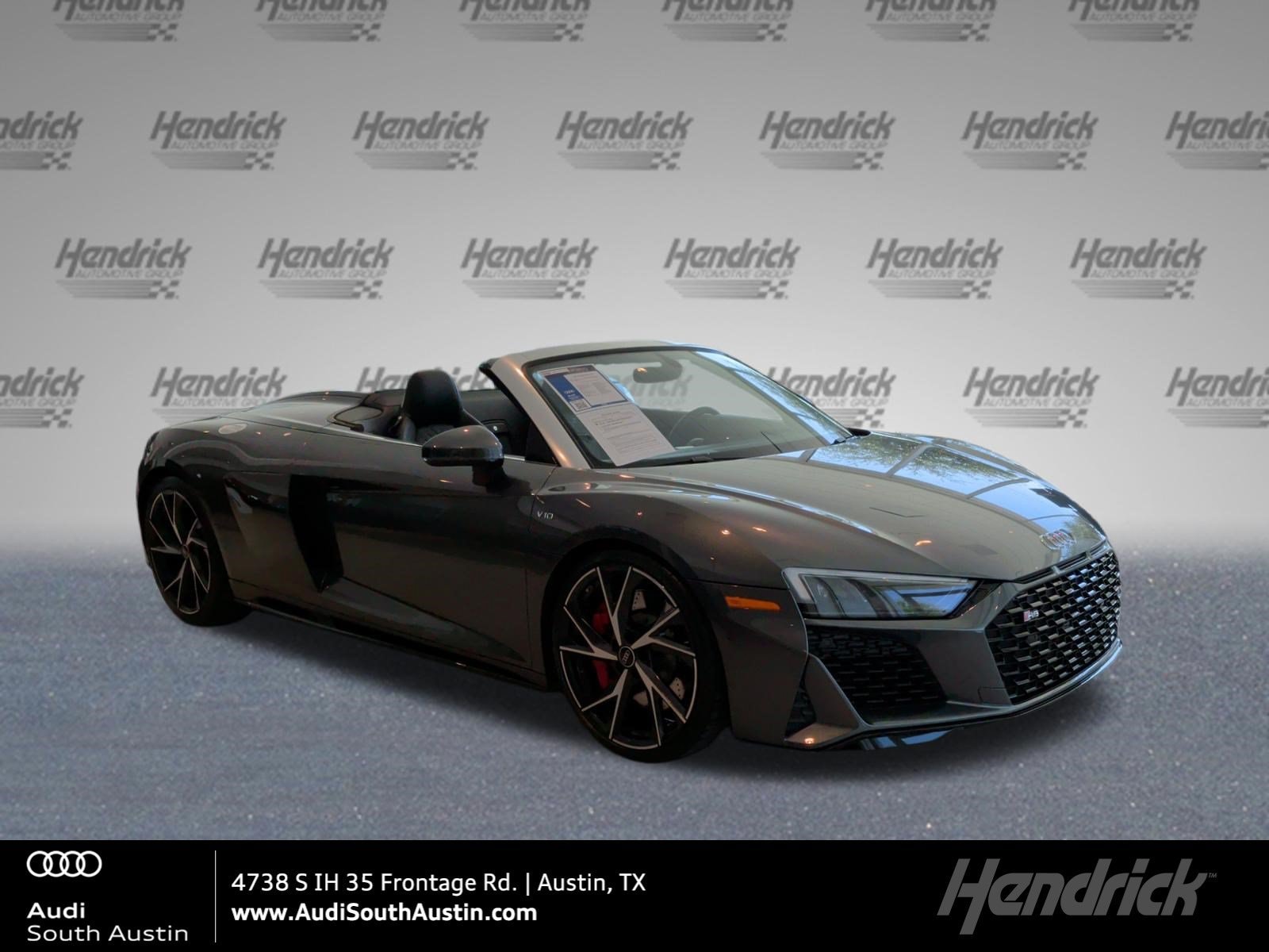 Audi R8 Spyder V10