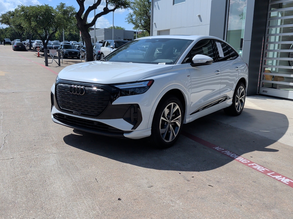 Certified 2023 Audi Q4 e-tron Sportback Premium Plus SUV