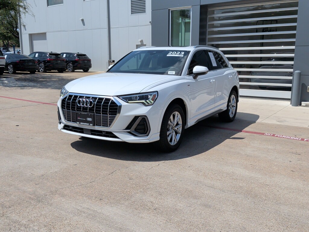 Certified 2023 Audi Q3 S line Premium Plus SUV