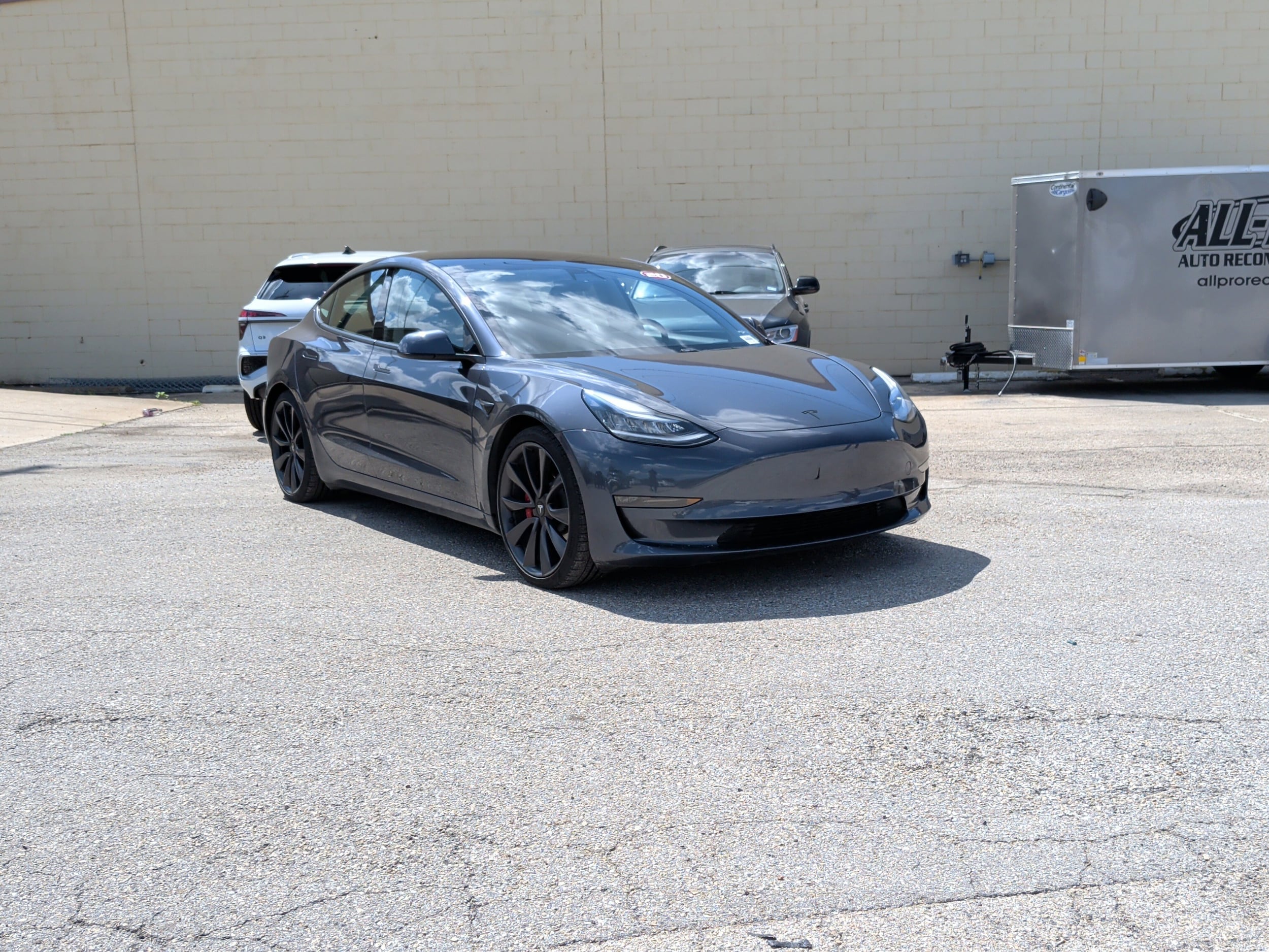 Used 2020 Tesla Model 3 Base with VIN 5YJ3E1EC5LF713506 for sale in Austin, TX