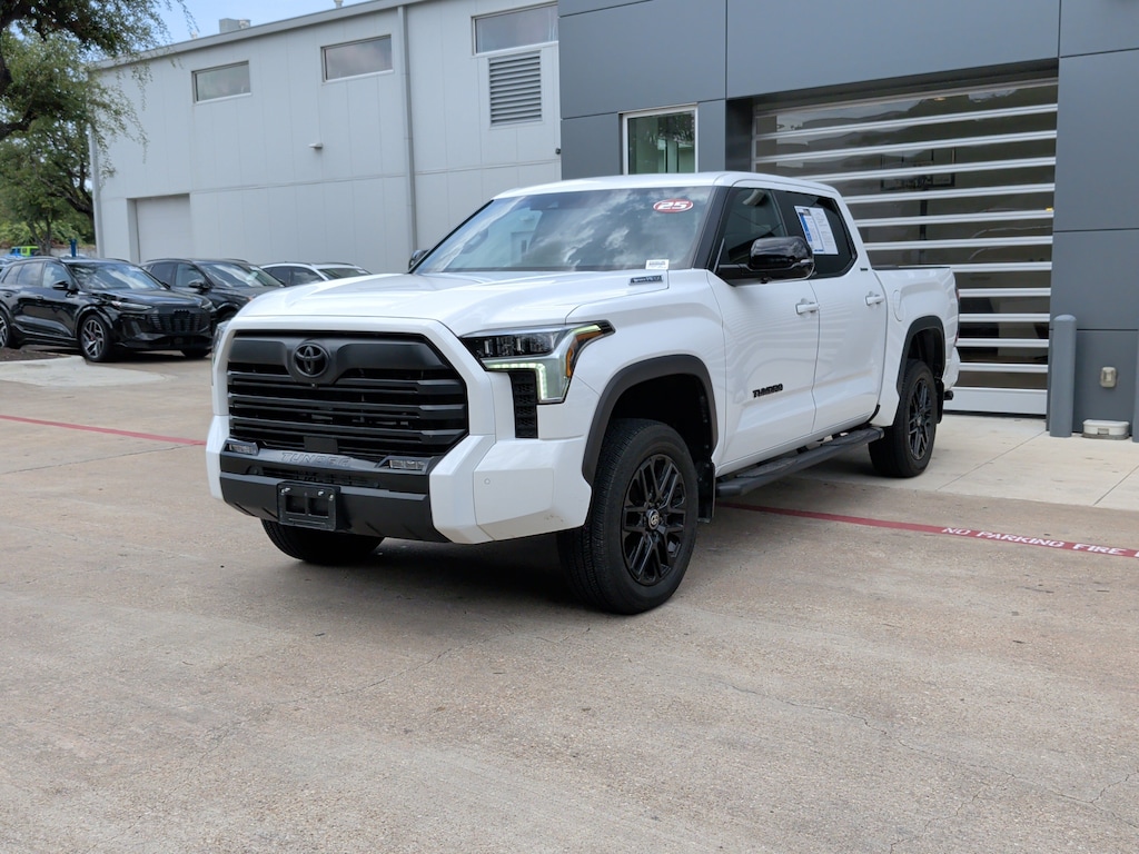 Used 2025 Toyota Tundra 4WD Limited Hybrid Pickup