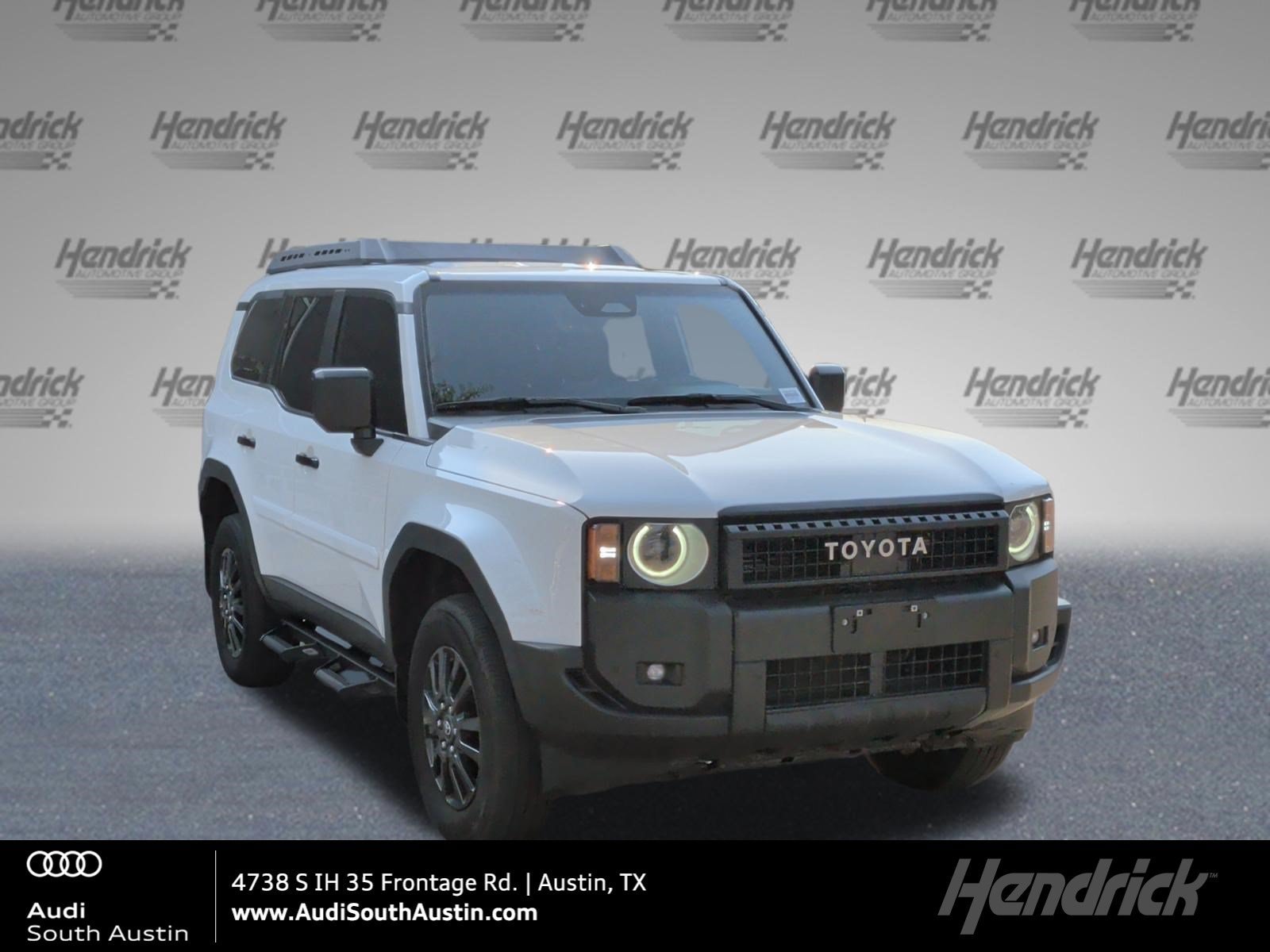 2025 Toyota Land Cruiser