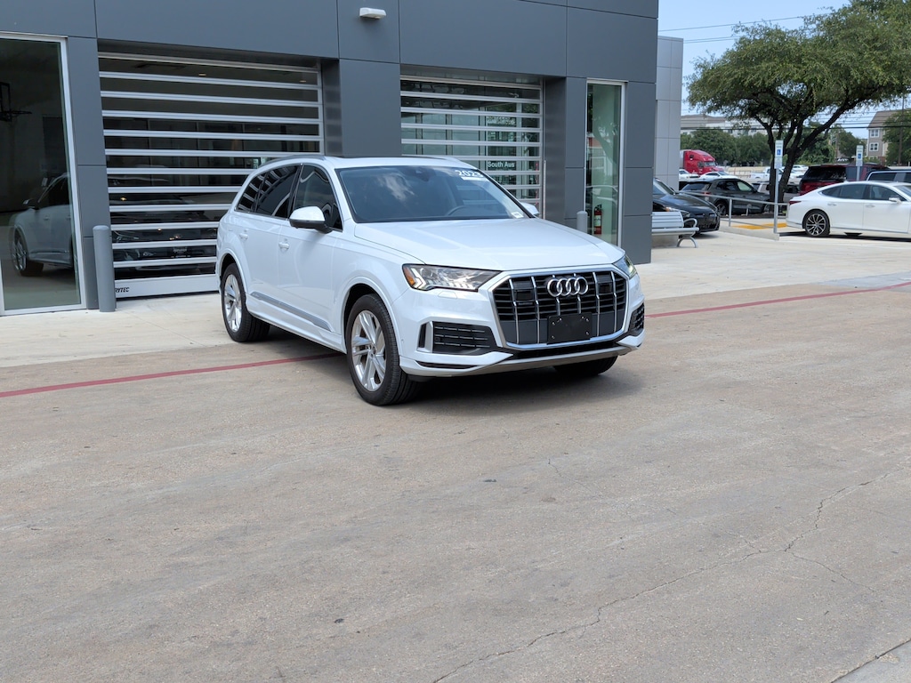 Certified 2023 Audi Q7 Premium Plus SUV