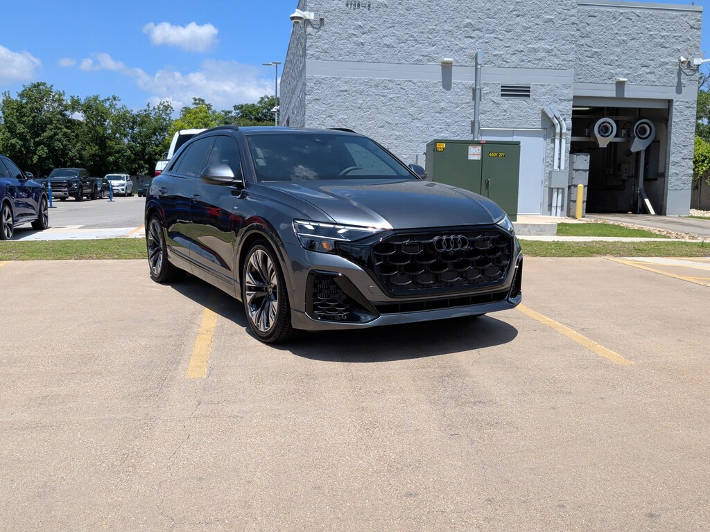 New 2026 Audi Q8 Premium Plus SUV