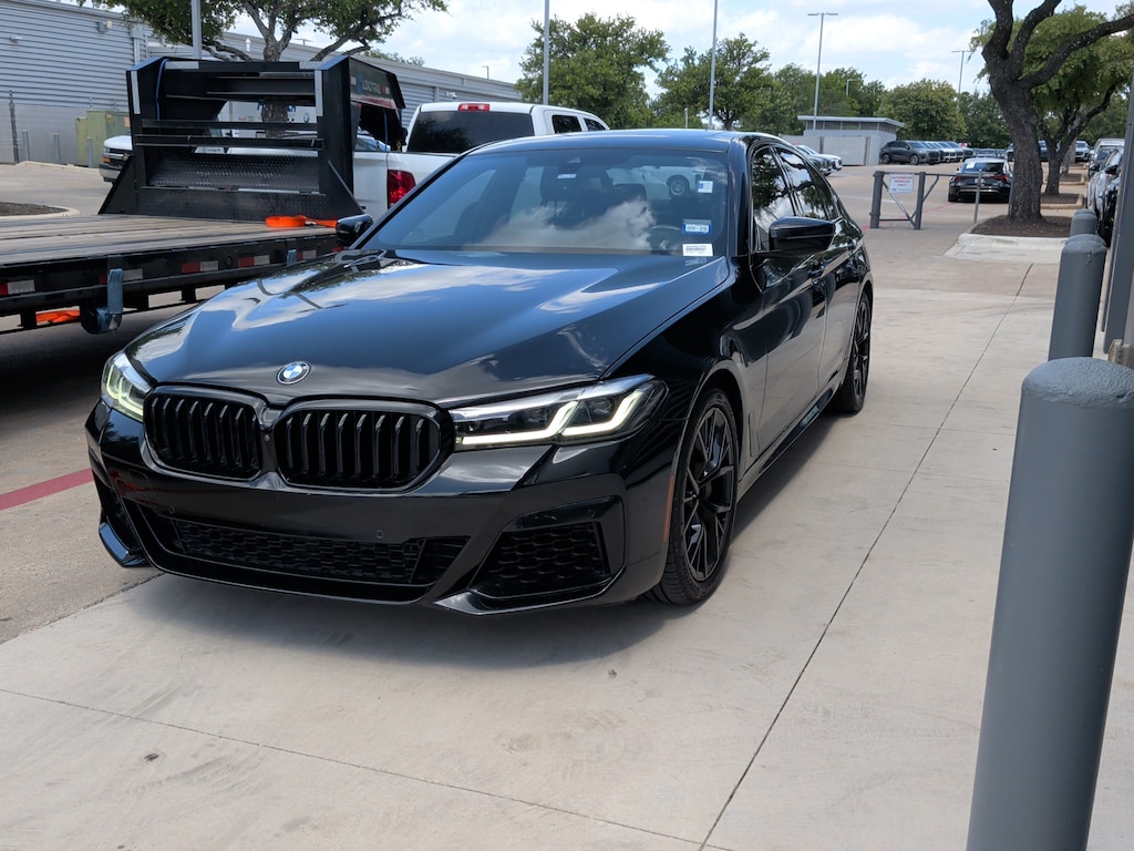 Used 2021 BMW 5 Series 540i Sedan