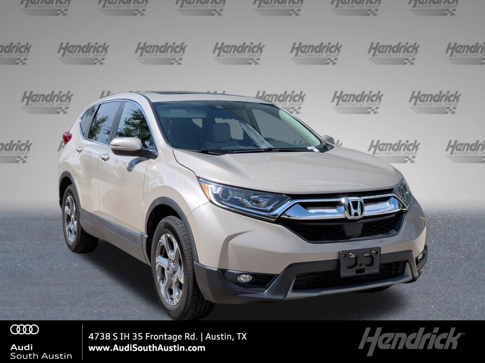 2018 Honda CR-V EX AWD's photo