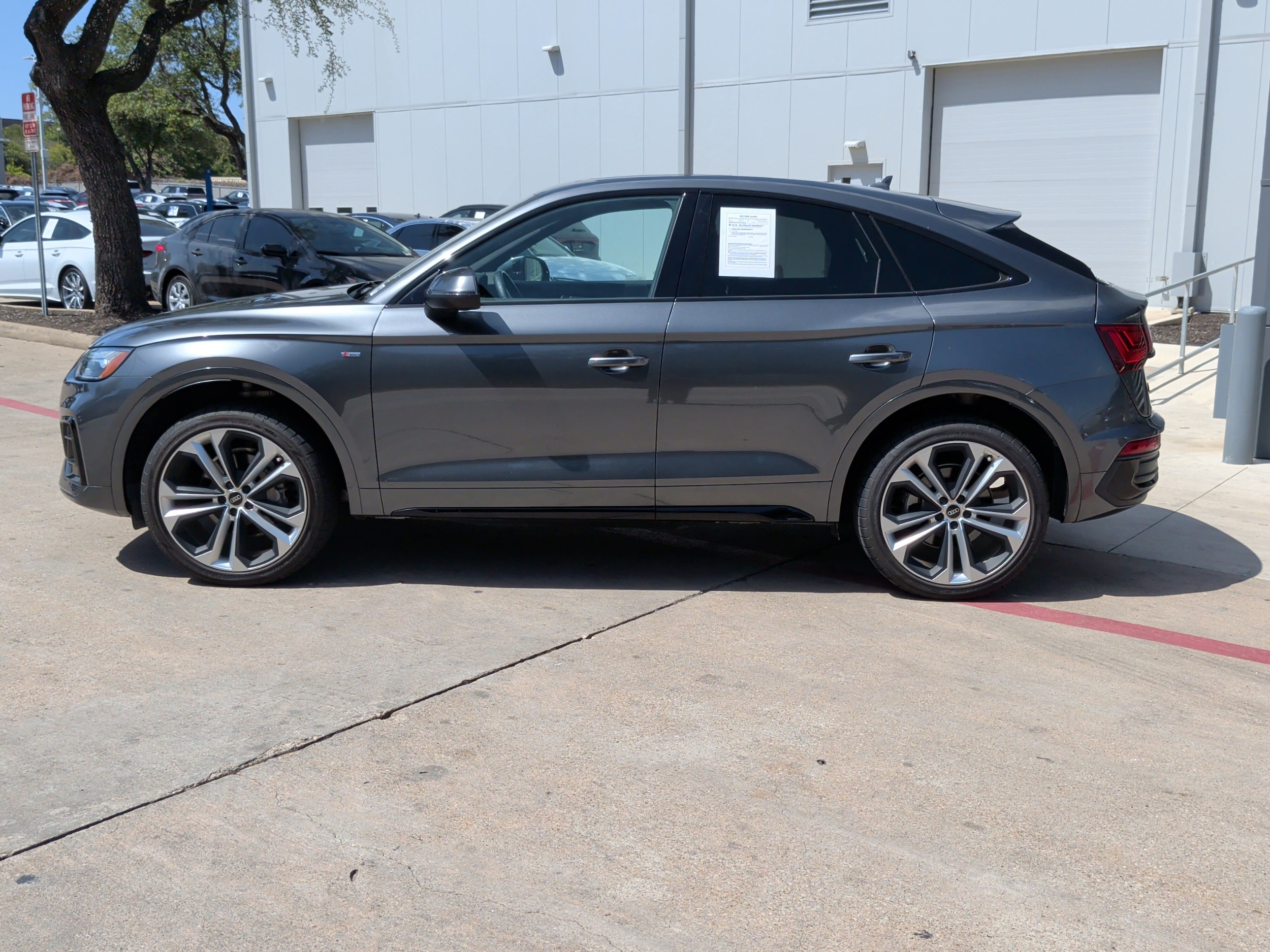 2023 Audi Q5 Sportback S Line Premium Plus