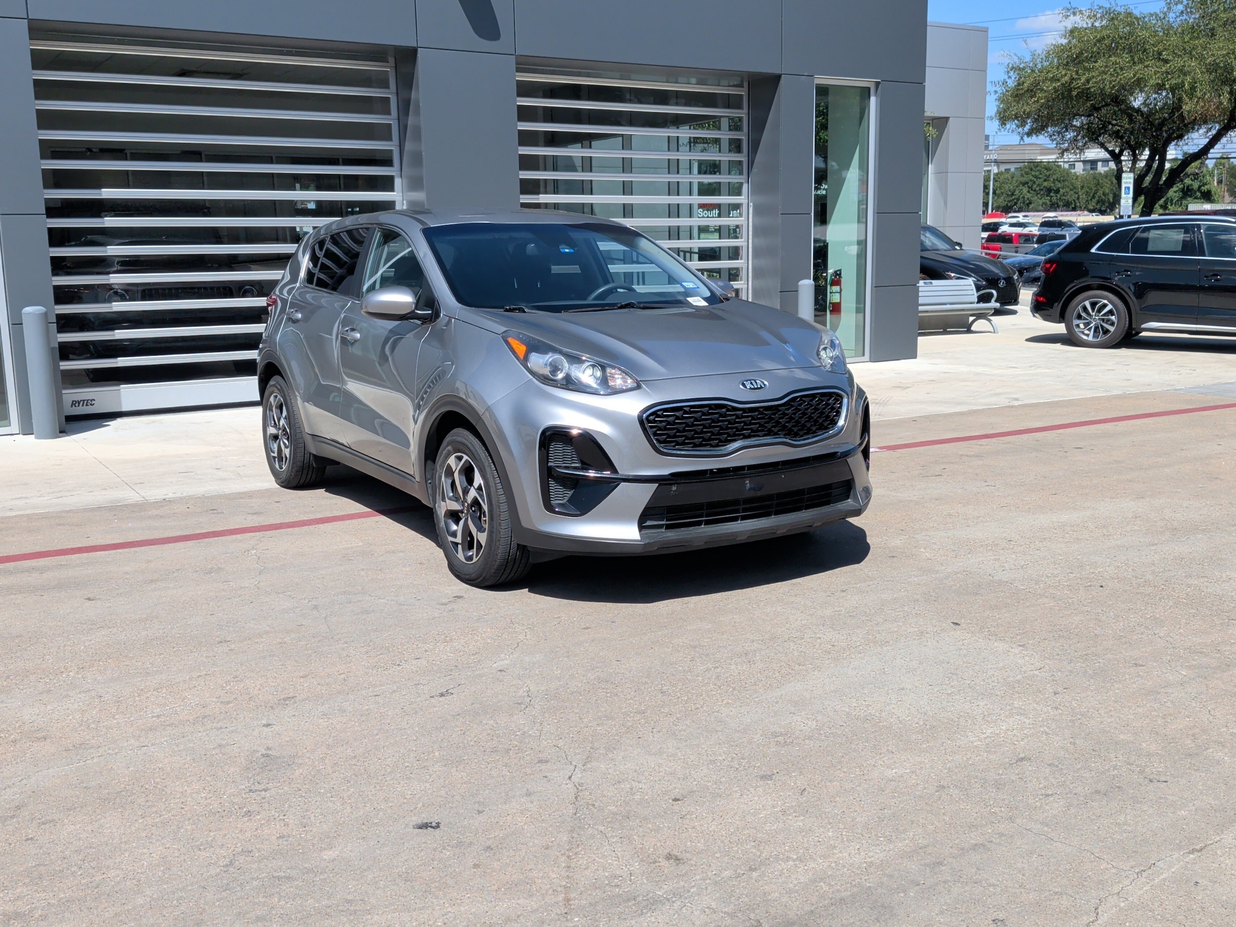 Used 2021 Kia Sportage LX with VIN KNDPM3AC9M7929484 for sale in Merriam, KS