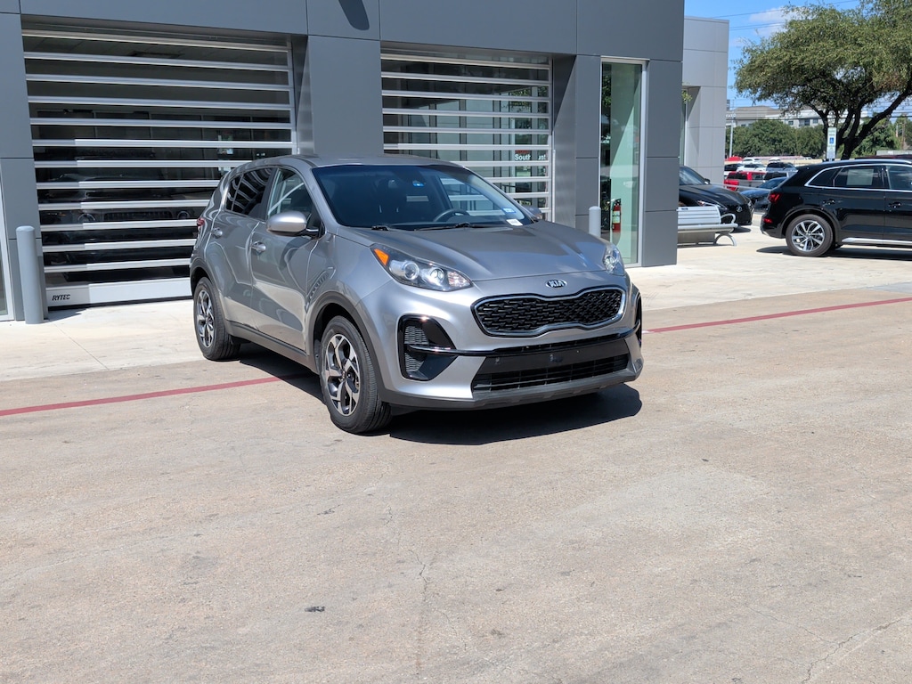 Used 2021 Kia Sportage LX SUV